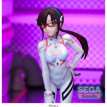 SEGA Goods - MARI MAKINAMI ILLUSTRIOUS Luminasta - EVANGELION: 3.0+1.0