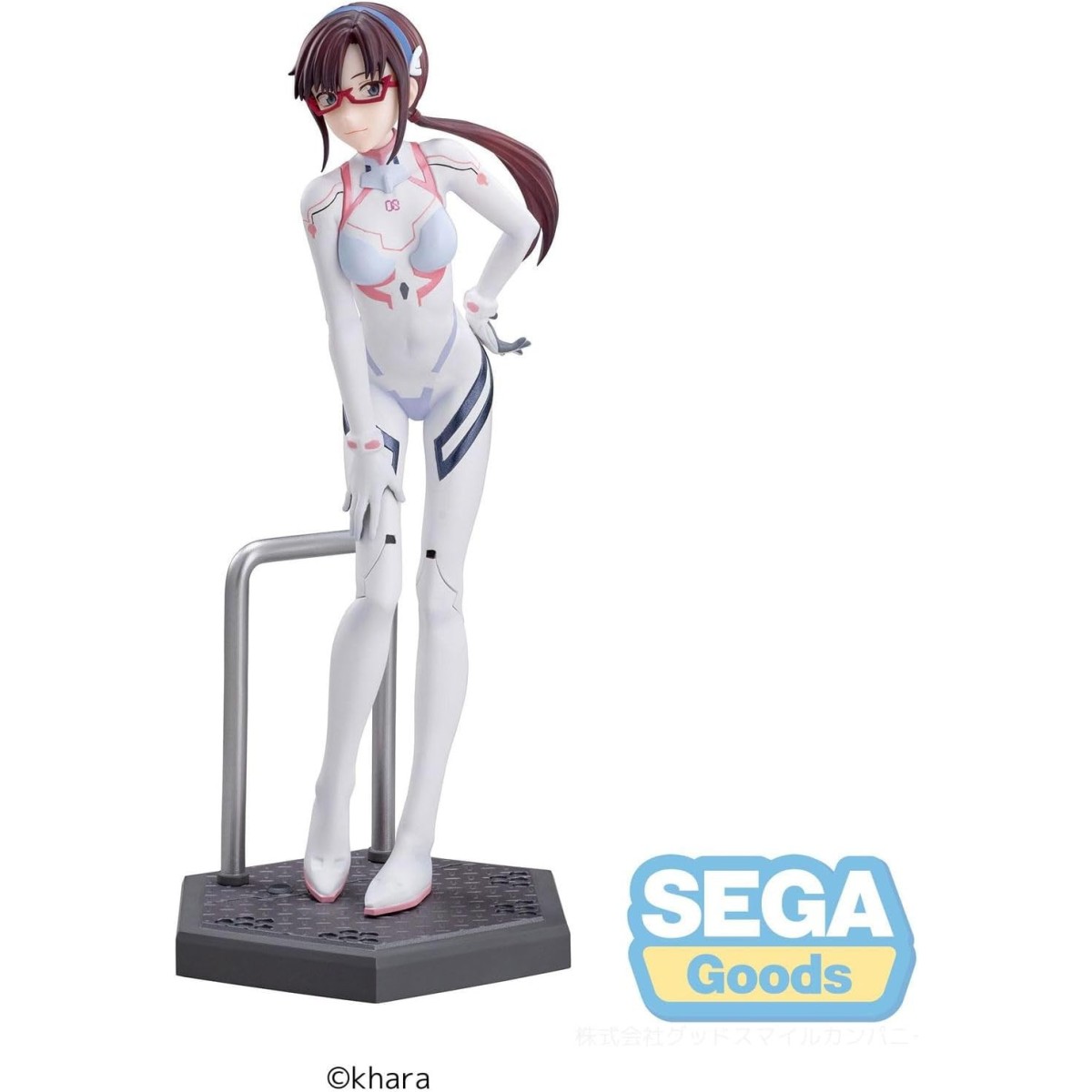 SEGA Goods - MARI MAKINAMI ILLUSTRIOUS Luminasta - EVANGELION: 3.0+1.0
