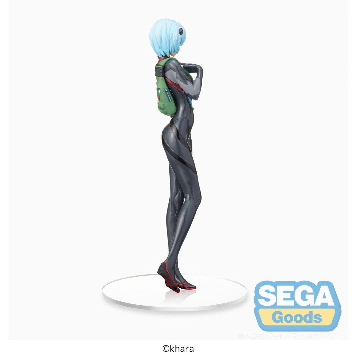 SEGA Super Premium SPM - REI AYANAMI VER - EVANGELION: 3.0+1.0