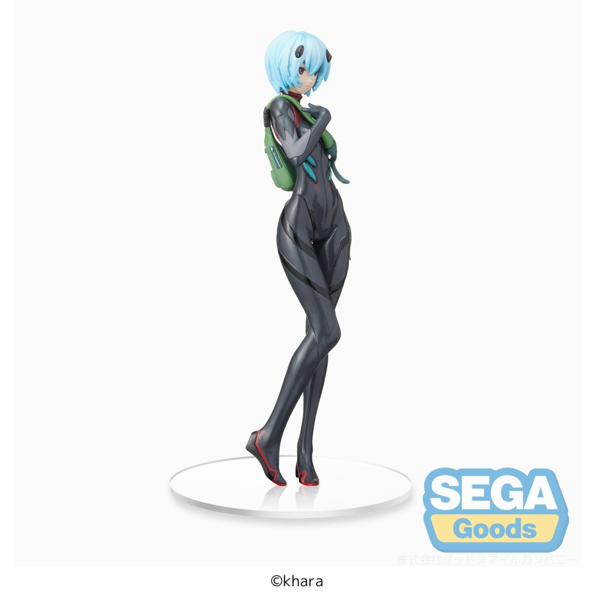 SEGA Super Premium SPM - REI AYANAMI VER - EVANGELION: 3.0+1.0