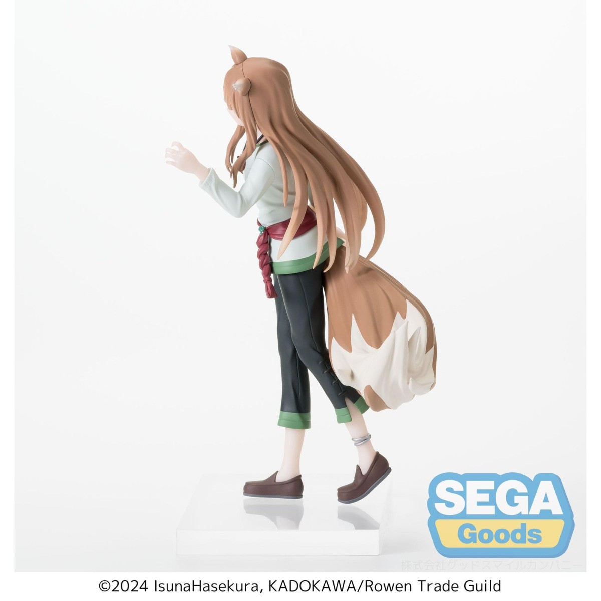 SEGA Goods - HOLO DESKTOP X DECORATE - SPICE AND WOLF MERCHANT MEETS THE WISE WOLF