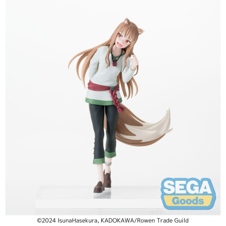 SEGA Goods - HOLO DESKTOP X DECORATE - SPICE AND WOLF MERCHANT MEETS THE WISE WOLF