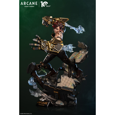Infinity Studio x Arcane Vi 1/4 Statue League of Legend
