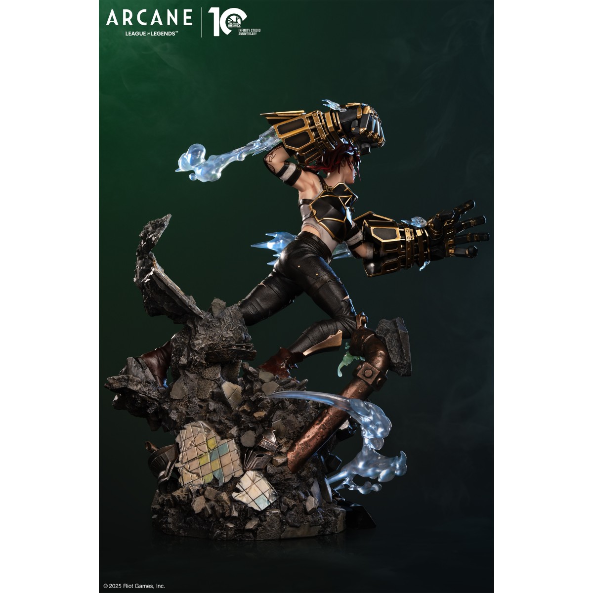 Infinity Studio x Arcane Vi 1/4 Statue League of Legend