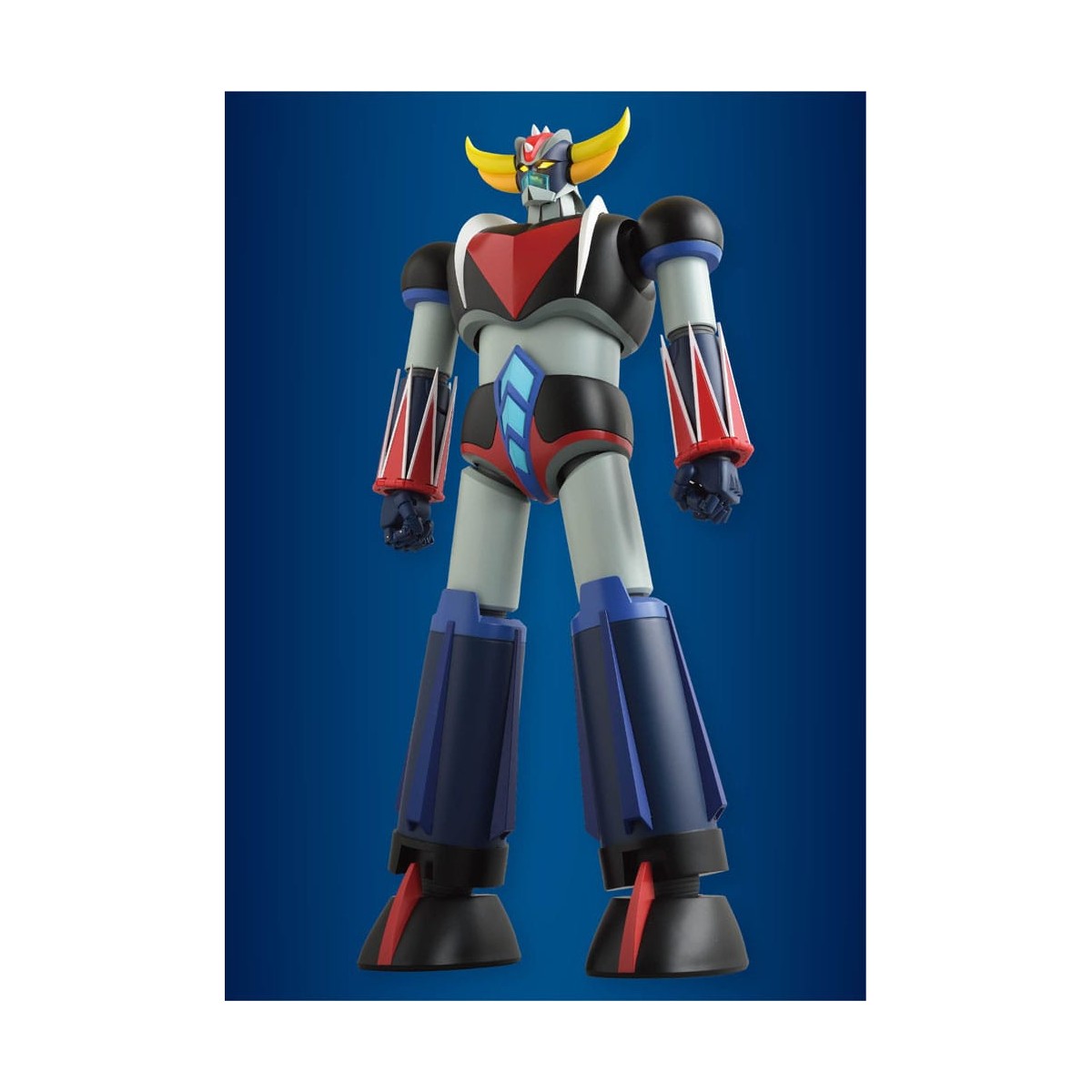 Evolution Toys - Diecast Grand Action Bigsize Model Grendizer Original Color Ver. - Goldorak