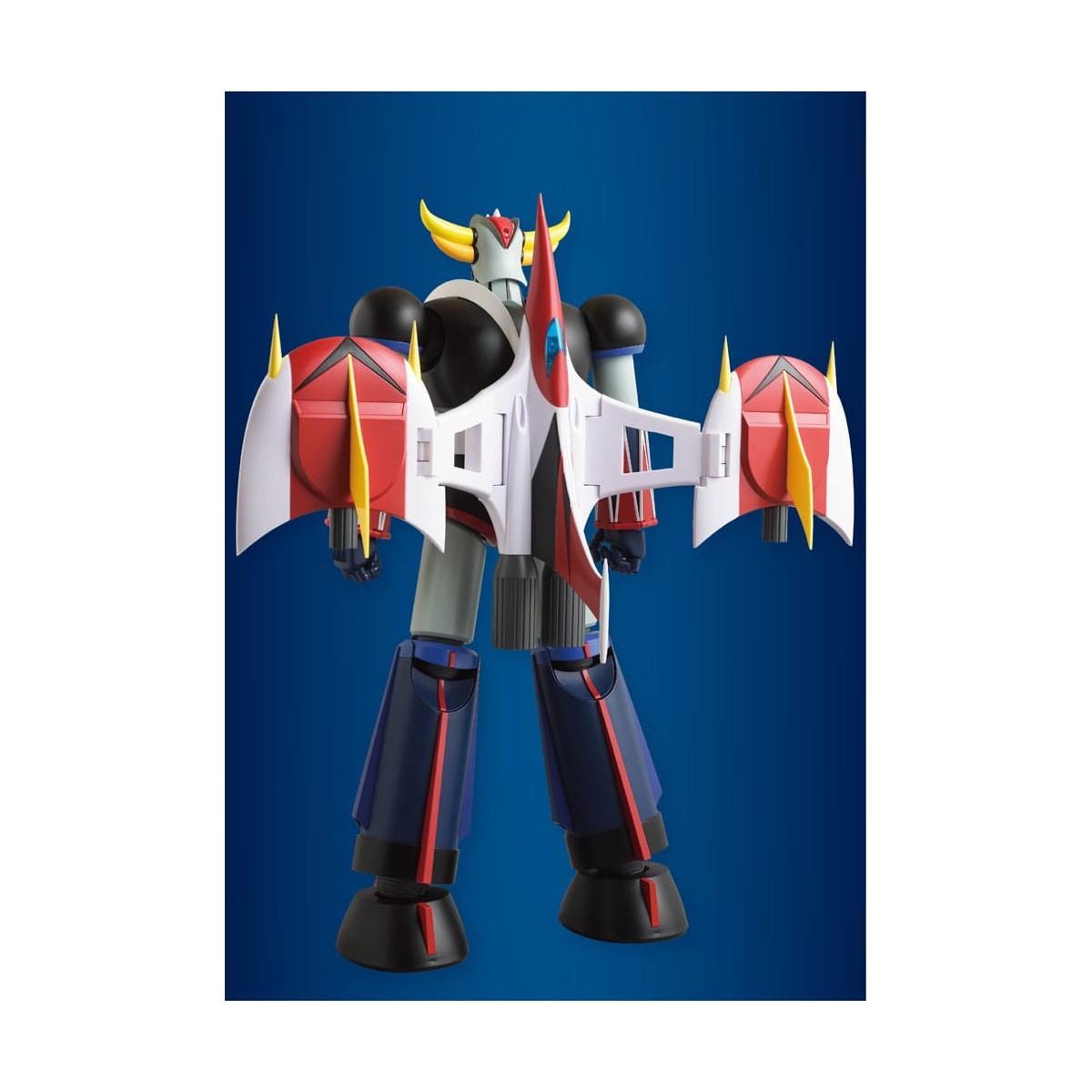 Evolution Toys - Diecast Grand Action Bigsize Model Grendizer Original Color Ver. - Goldorak