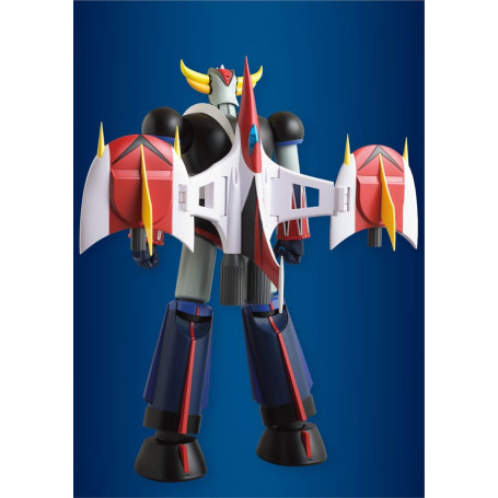 Evolution Toys - Diecast Grand Action Bigsize Model Grendizer Original Color Ver. - Goldorak