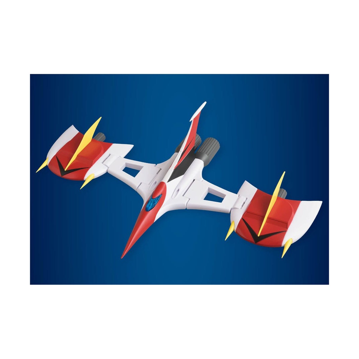 Evolution Toys - Diecast Grand Action Bigsize Model Grendizer Original Color Ver. - Goldorak