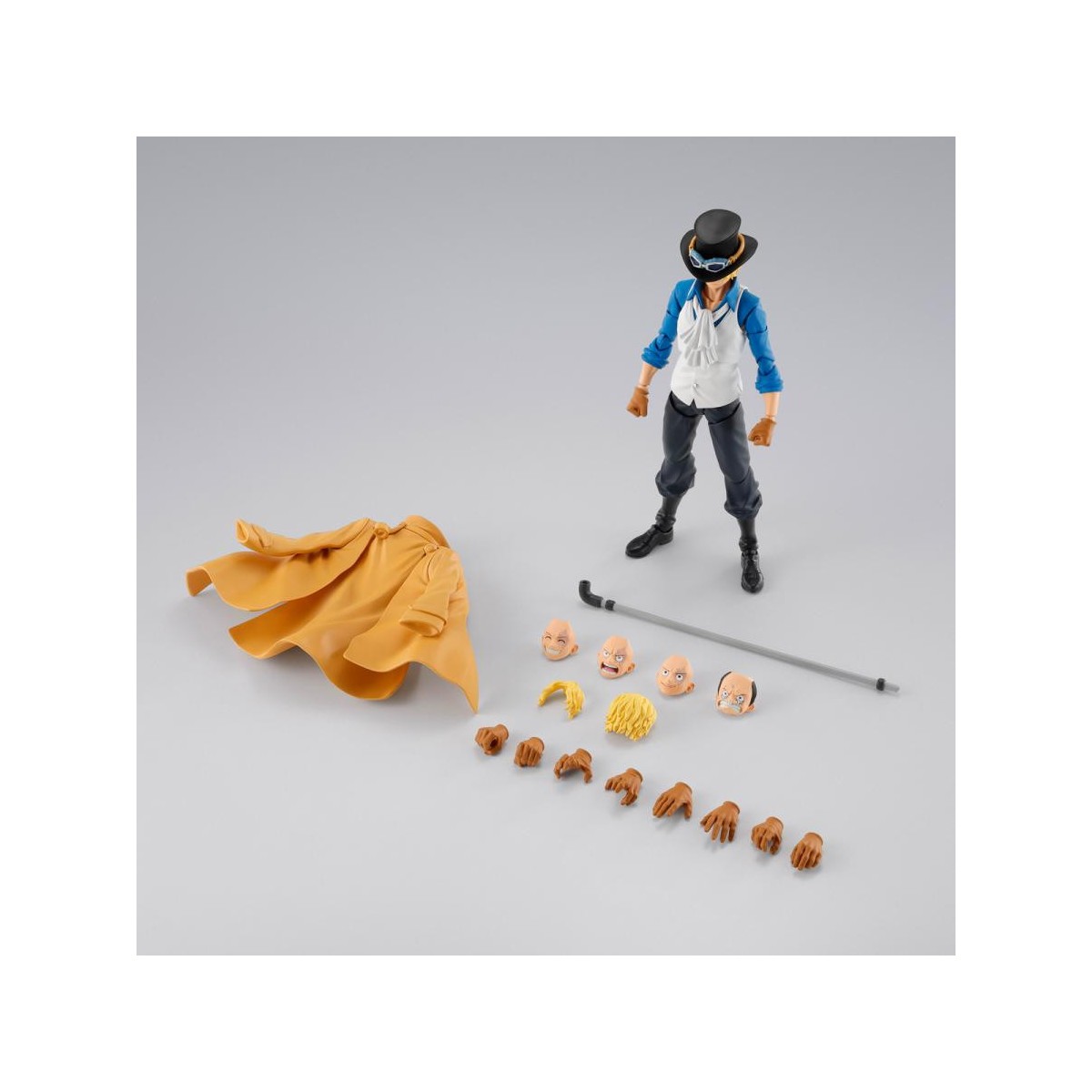 Tamashii Bandai One Piece - SABO REVOLUTIONARY ARMY CHIEF OF STAFF - S.H. Figuarts SHF