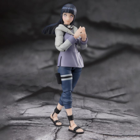 Bandai Tamashii - Hinata Hyuga - Virtuous Byakugan - SH Figuarts SHF