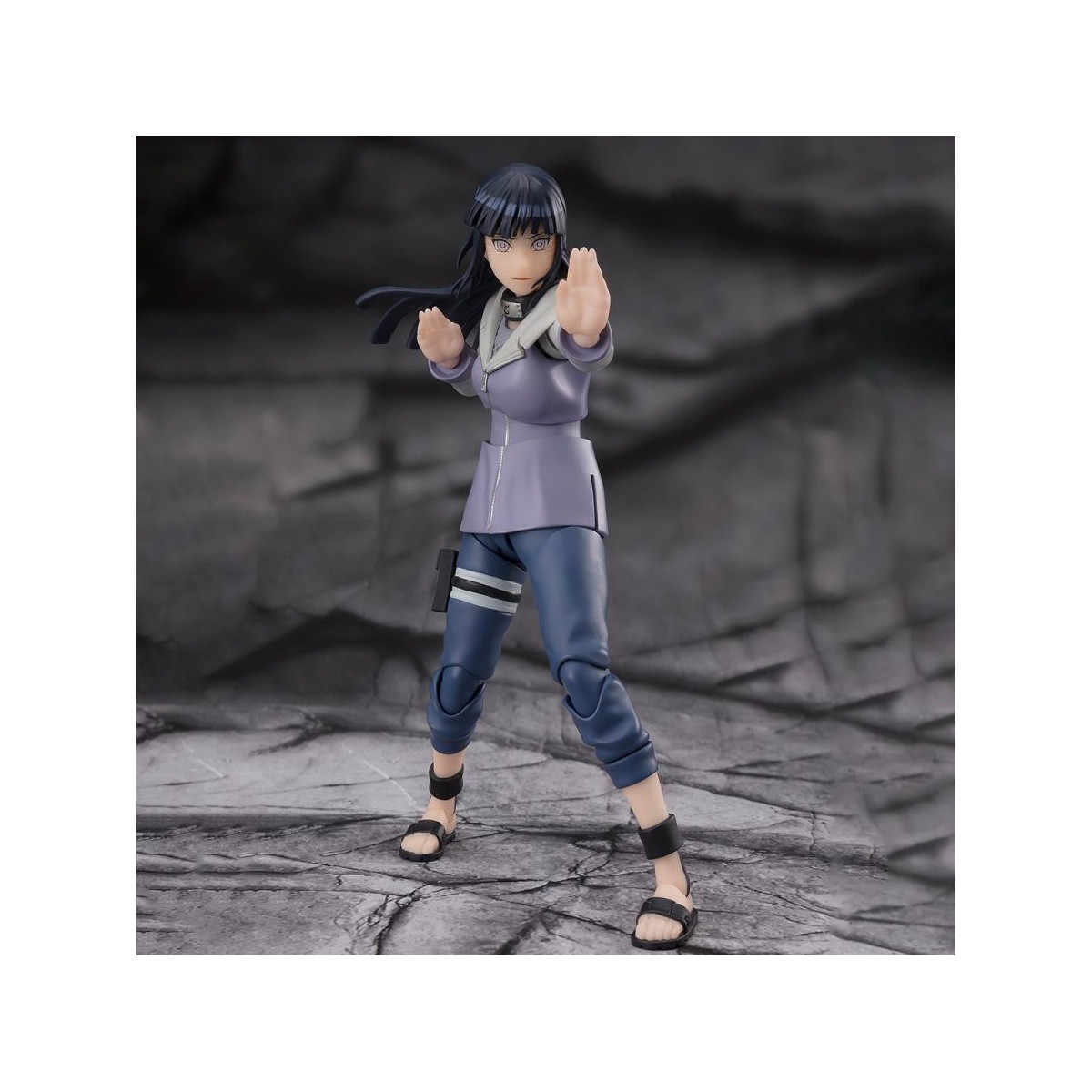 Bandai Tamashii - Hinata Hyuga - Virtuous Byakugan - SH Figuarts SHF