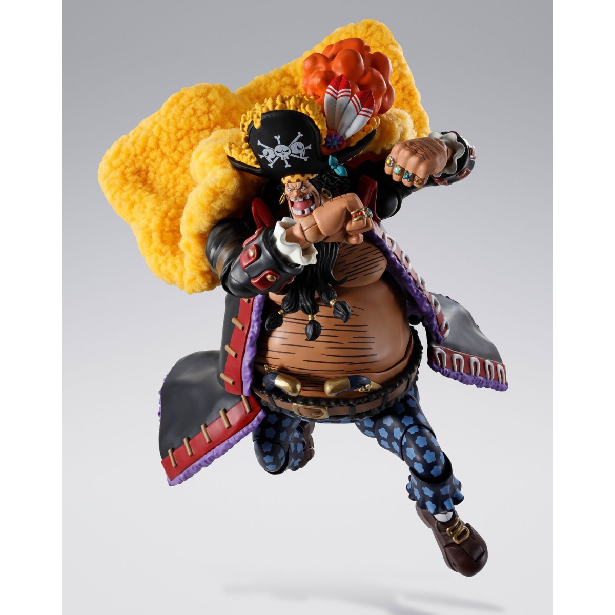 Tamashii Bandai One Piece - Marshall.D. Teach - Four Emperors - SHF SHFiguarts