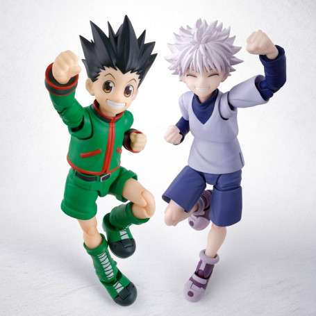 Tamashii Bandai - Killua Zoldyck - Hunter x Hunter SH Figuarts SHF