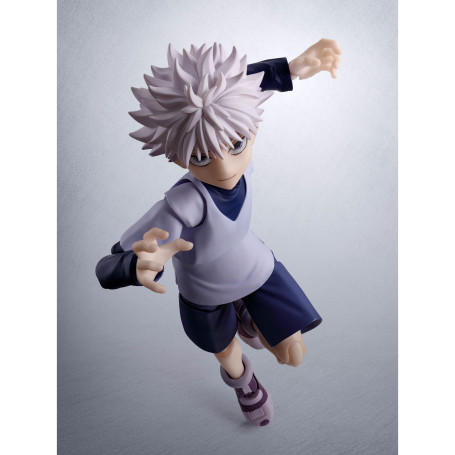 Tamashii Bandai - Killua Zoldyck - Hunter x Hunter SH Figuarts SHF