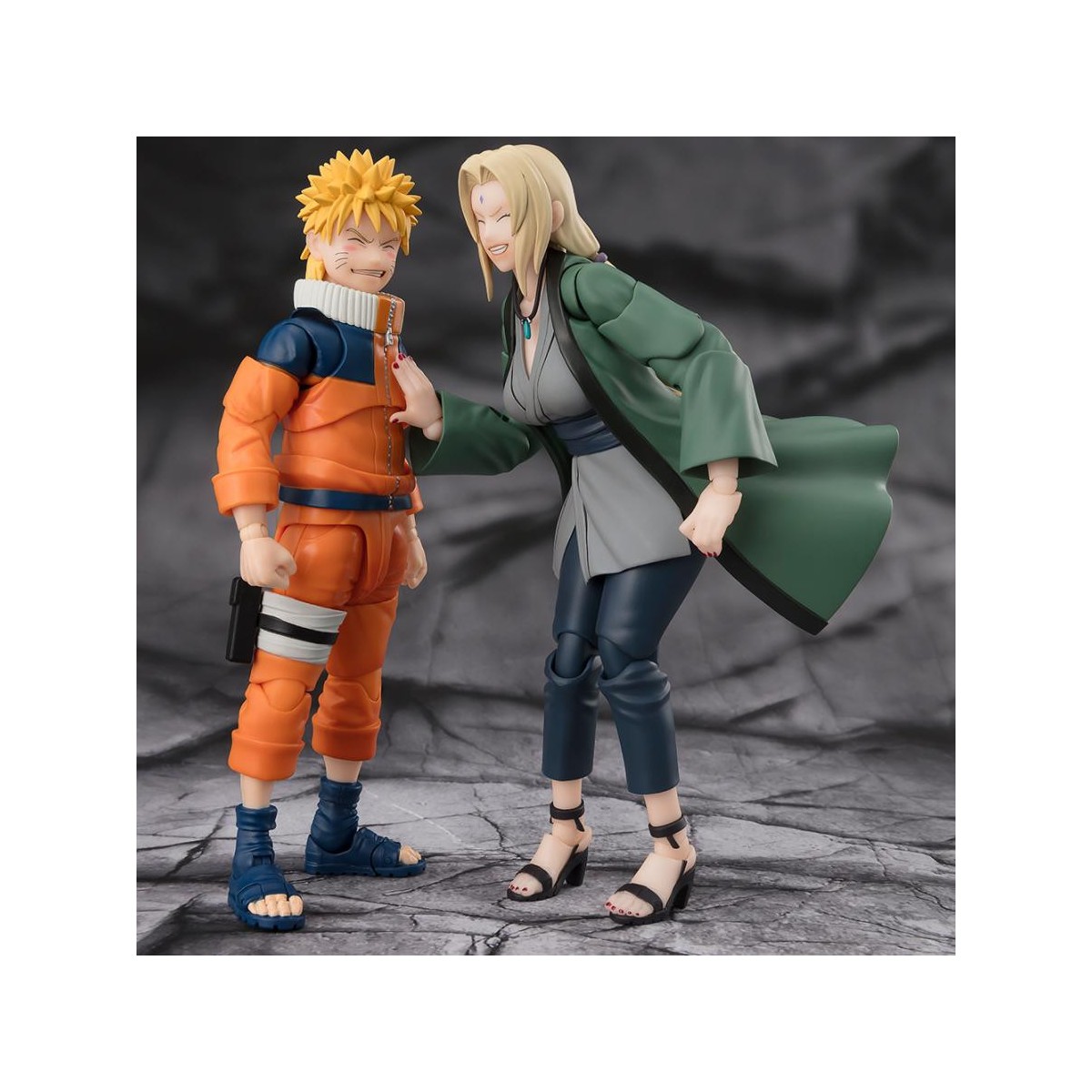 Bandai Tamashii - Tsunade -The Legendary Medical Ninja - SH Figuarts SHF
