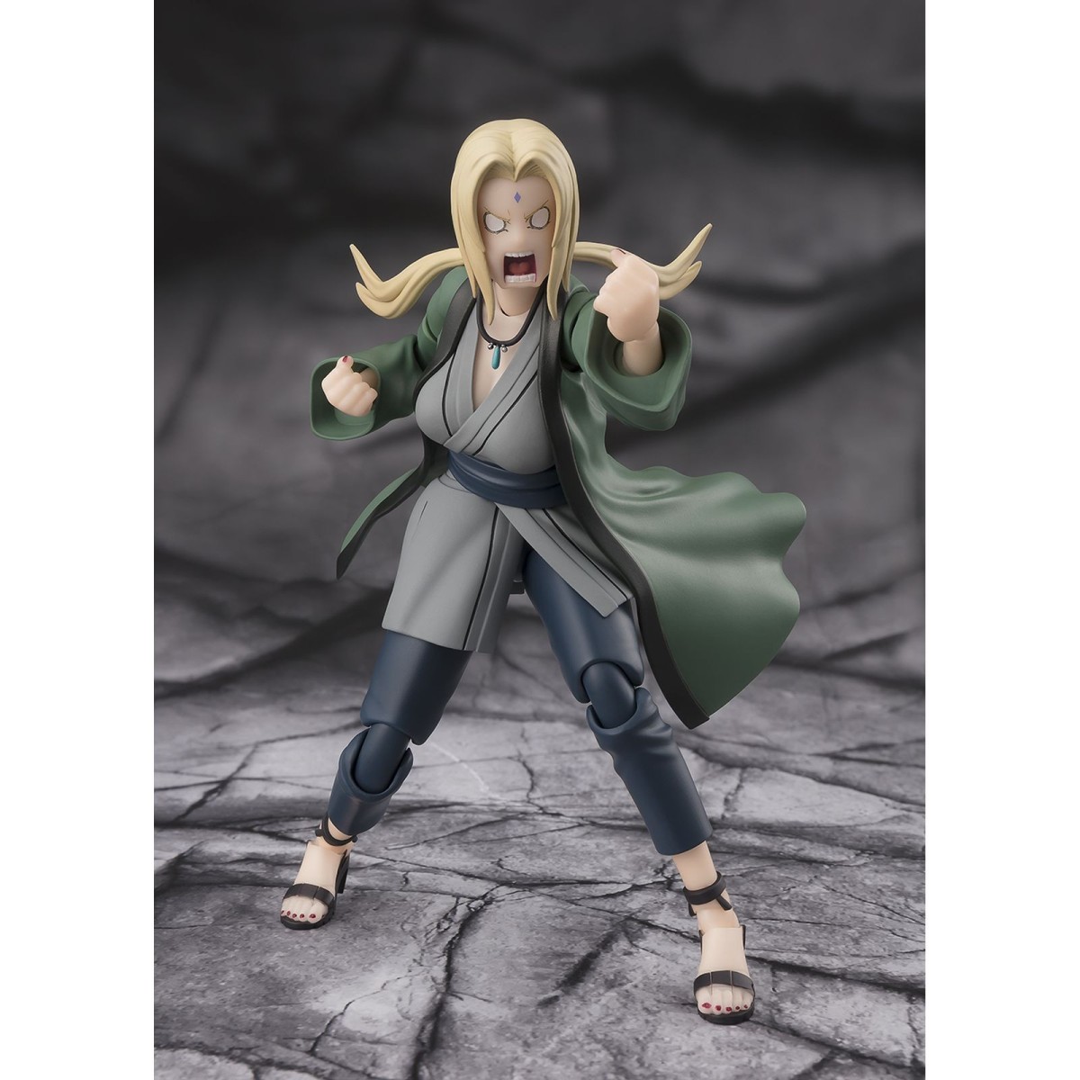 Bandai Tamashii - Tsunade -The Legendary Medical Ninja - SH Figuarts SHF