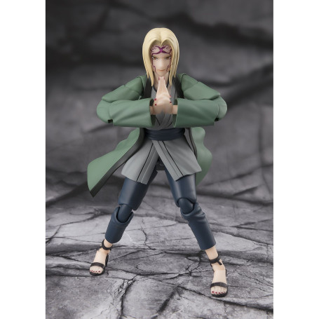 Bandai Tamashii - Tsunade -The Legendary Medical Ninja - SH Figuarts SHF