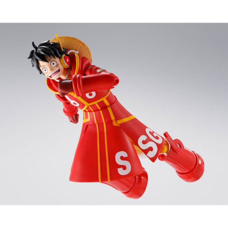Tamashii Bandai One Piece - Monkey.D.Luffy Future Island Egghead - S.H. Figuarts SHF
