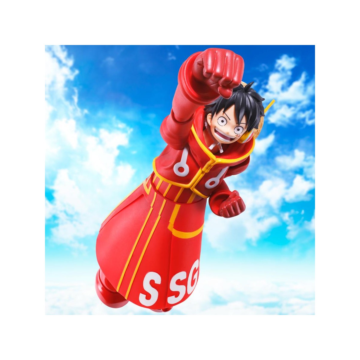 Tamashii Bandai One Piece - Monkey.D.Luffy Future Island Egghead - S.H. Figuarts SHF