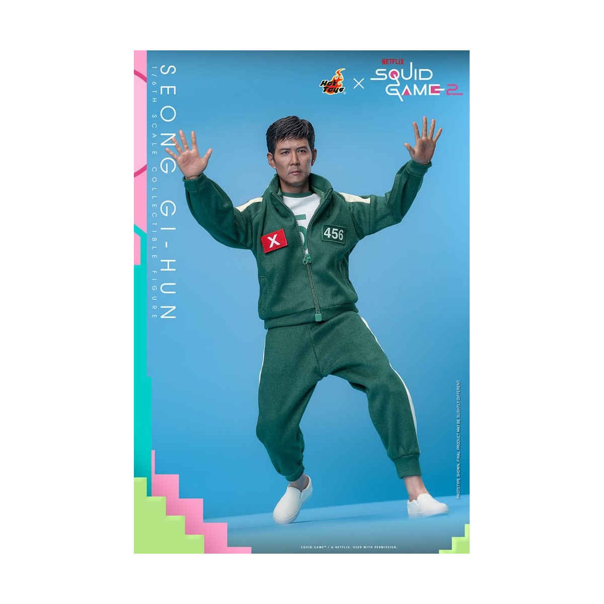 Hot Toys - Squid Game 2 - Seong Gi-hun 1/6