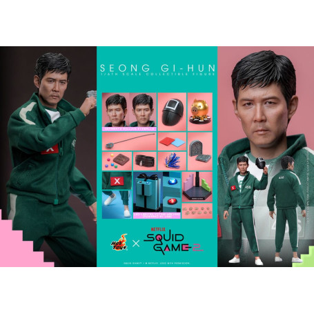 Hot Toys - Squid Game 2 - Seong Gi-hun 1/6