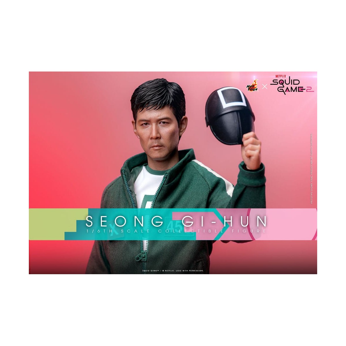 Hot Toys - Squid Game 2 - Seong Gi-hun 1/6