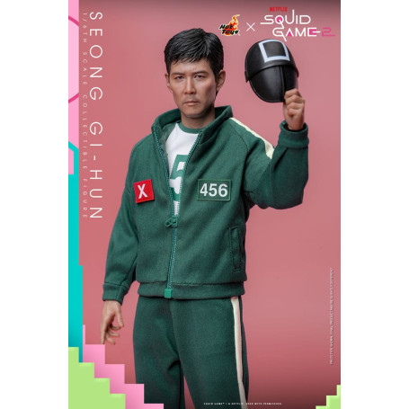 Hot Toys - Squid Game 2 - Seong Gi-hun 1/6