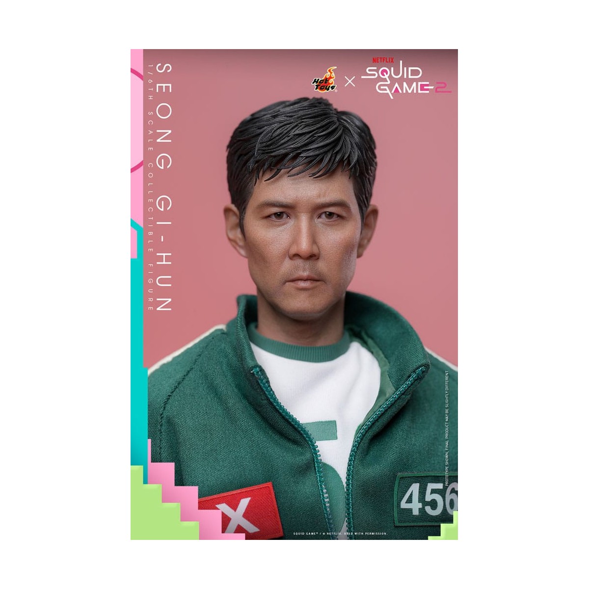 Hot Toys - Squid Game 2 - Seong Gi-hun 1/6