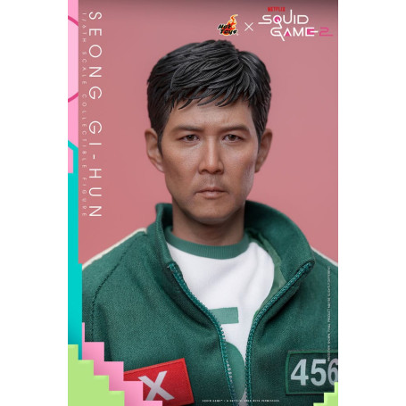 Hot Toys - Squid Game 2 - Seong Gi-hun 1/6