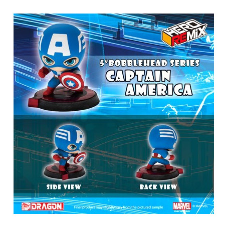 Dragon Bobble Head Iron Man Mark 43