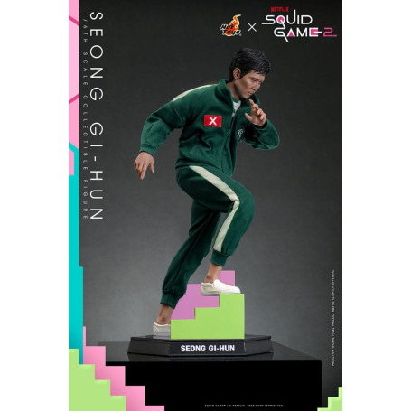 Hot Toys - Squid Game 2 - Seong Gi-hun 1/6