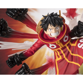 Bandai One Piece - Monkey.D.Luffy - Gum-Gum Hawk Gatling - Figuarts Zero Extra Battle