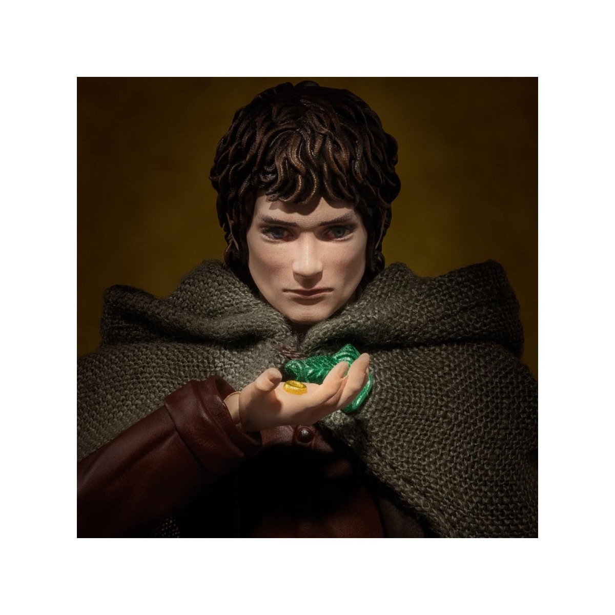 Tamashii - FRODO BAGGINS & GOLLUM - The Lord of the RIngs: The Fellowship of the Ring- S.H. Figuarts SHF