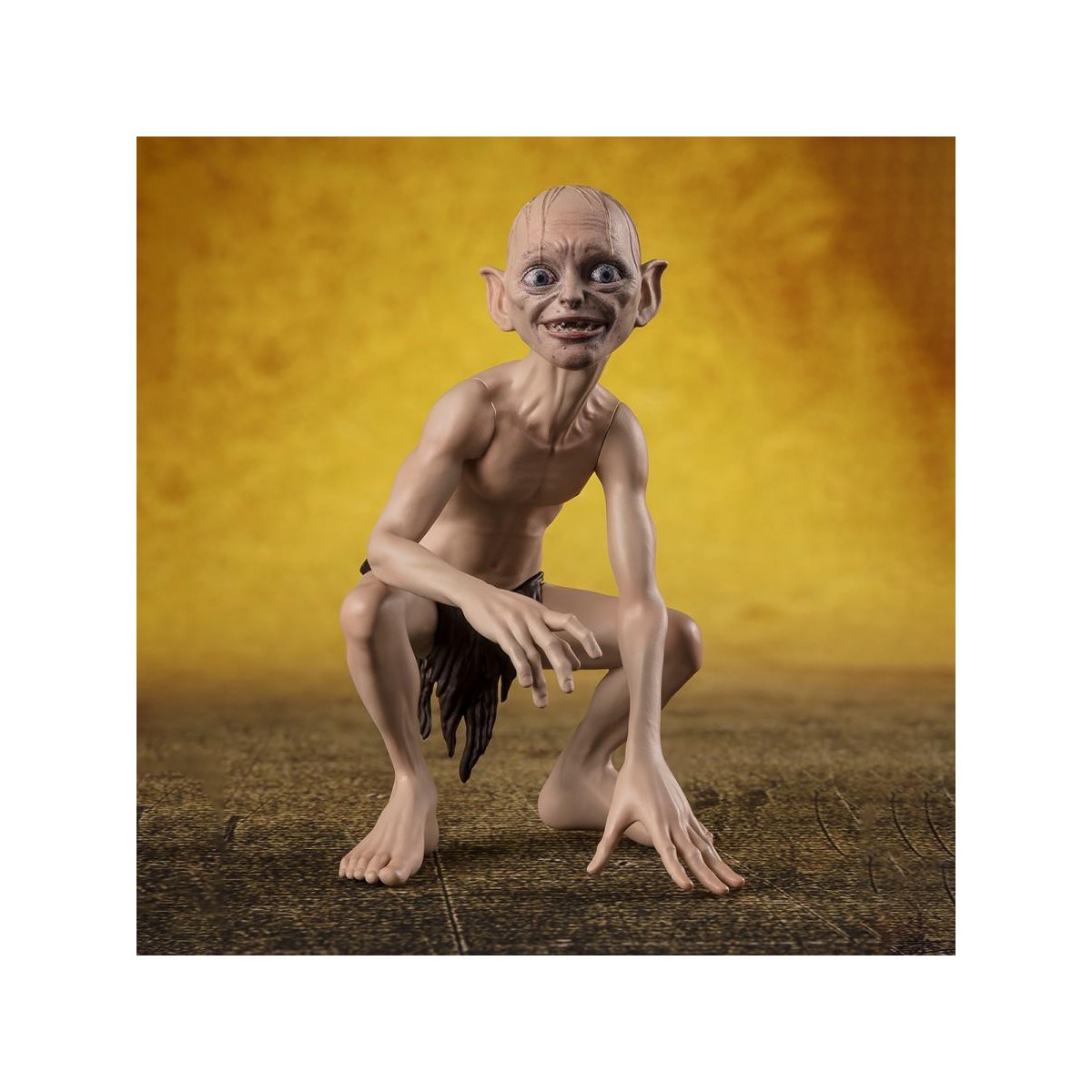 Tamashii - FRODO BAGGINS & GOLLUM - The Lord of the RIngs: The Fellowship of the Ring- S.H. Figuarts SHF