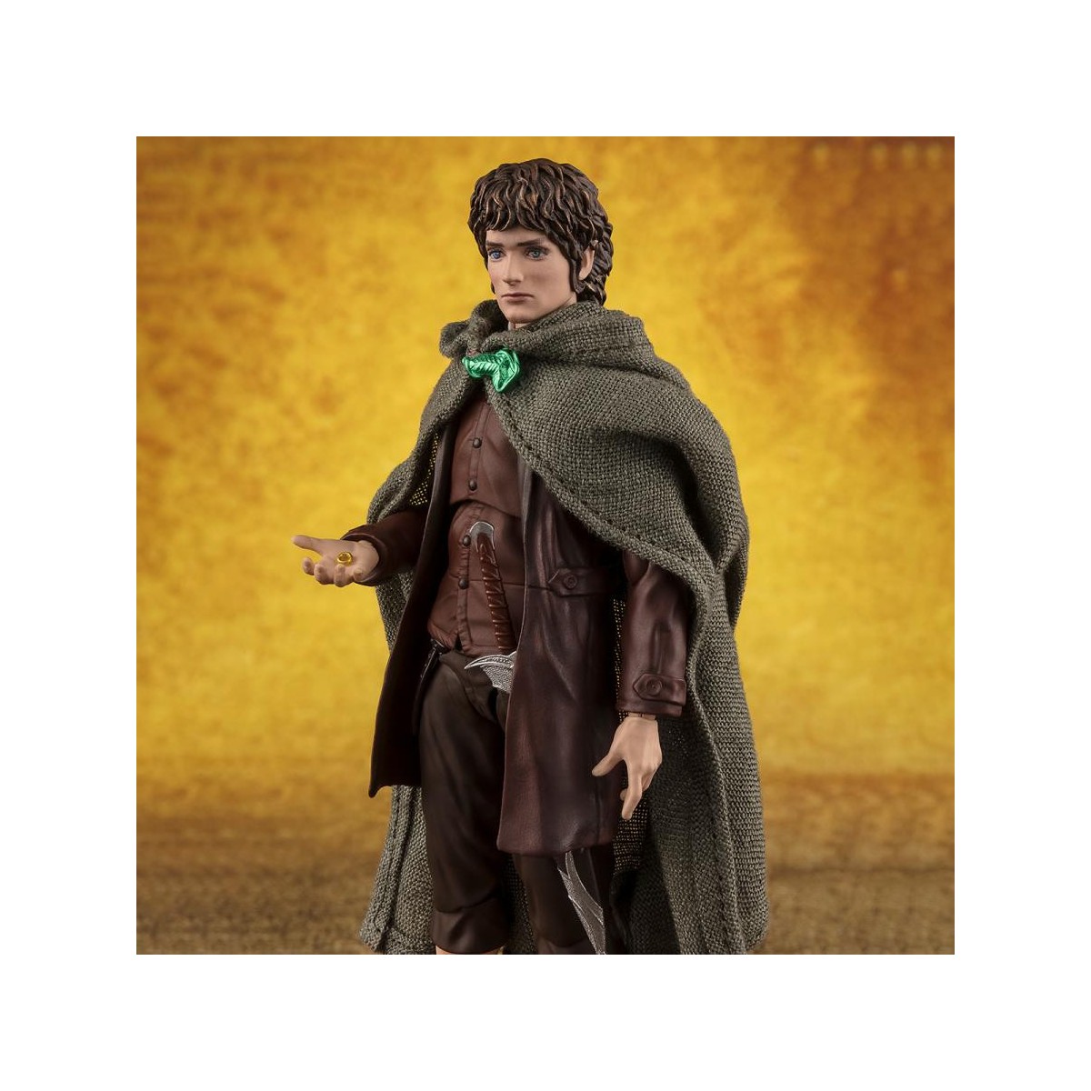 Tamashii - FRODO BAGGINS & GOLLUM - The Lord of the RIngs: The Fellowship of the Ring- S.H. Figuarts SHF