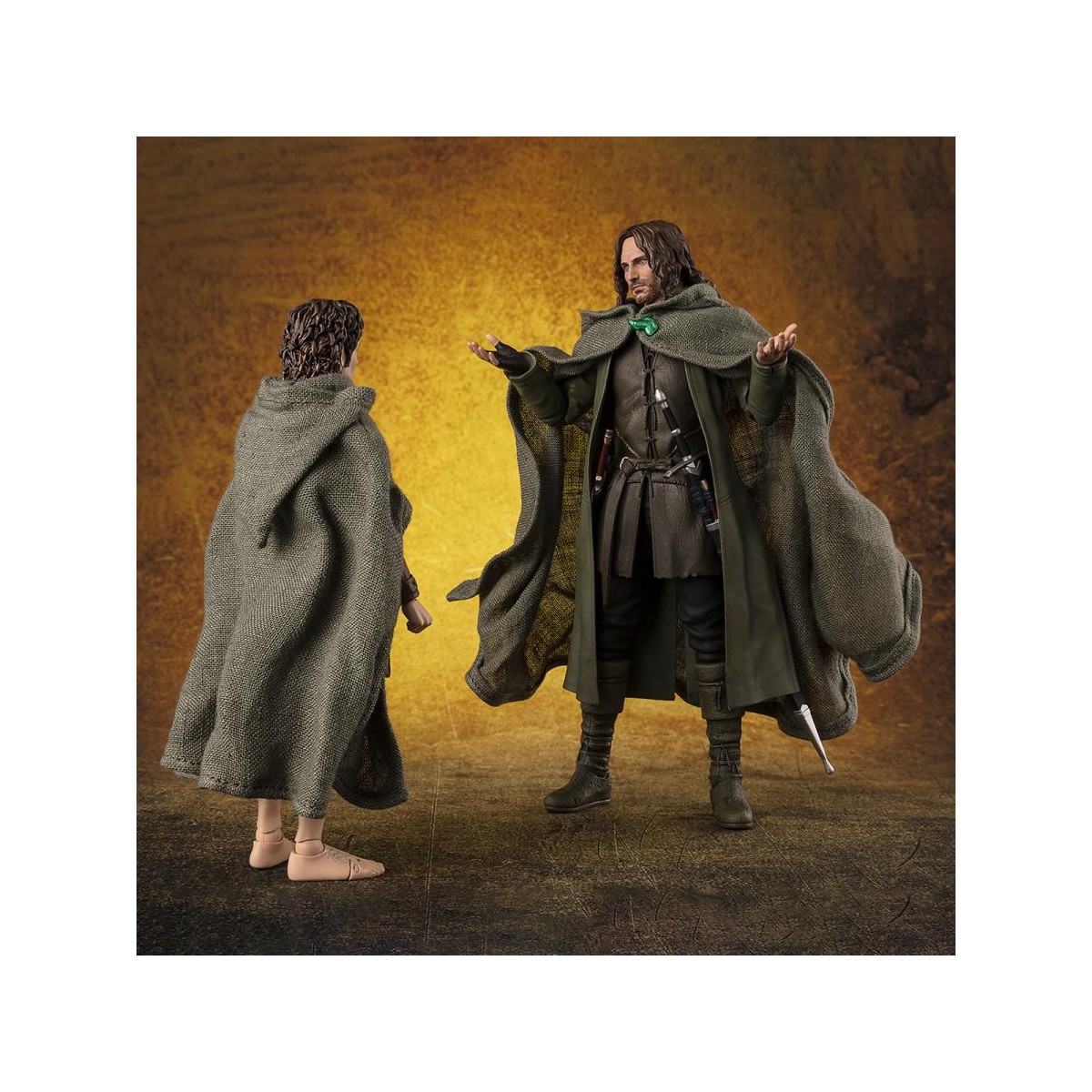 Tamashii - ARAGORN - The Lord of the RIngs: The Fellowship of the Ring- S.H. Figuarts SHF