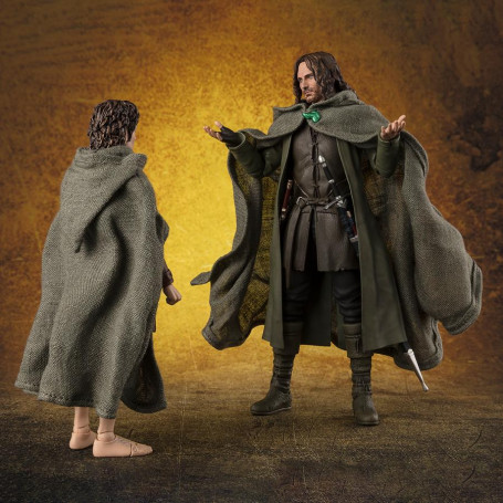 Tamashii - ARAGORN - The Lord of the RIngs: The Fellowship of the Ring- S.H. Figuarts SHF
