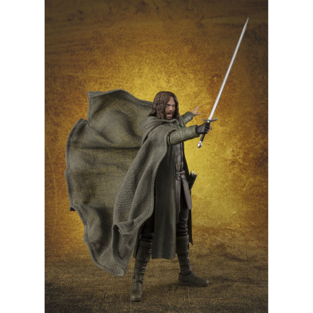 Tamashii - ARAGORN - The Lord of the RIngs: The Fellowship of the Ring- S.H. Figuarts SHF