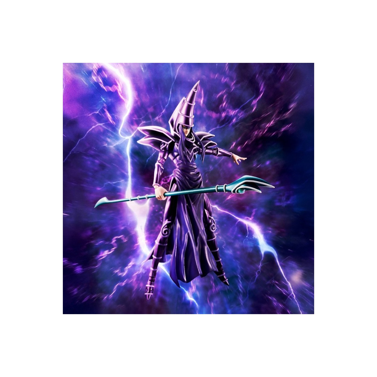 Bandai Tamashii - SHM Monster Arts - Dark Magician - Yu Gi Oh!