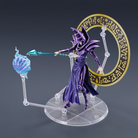 Bandai Tamashii - SHM Monster Arts - Dark Magician - Yu Gi Oh!