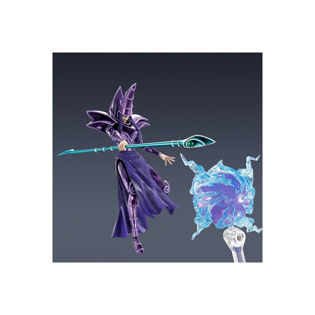 Bandai Tamashii - SHM Monster Arts - Dark Magician - Yu Gi Oh!