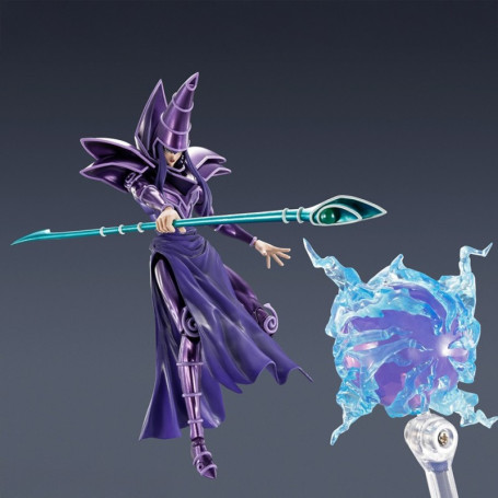 Bandai Tamashii - SHM Monster Arts - Dark Magician - Yu Gi Oh!