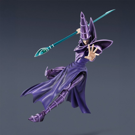 Bandai Tamashii - SHM Monster Arts - Dark Magician - Yu Gi Oh!