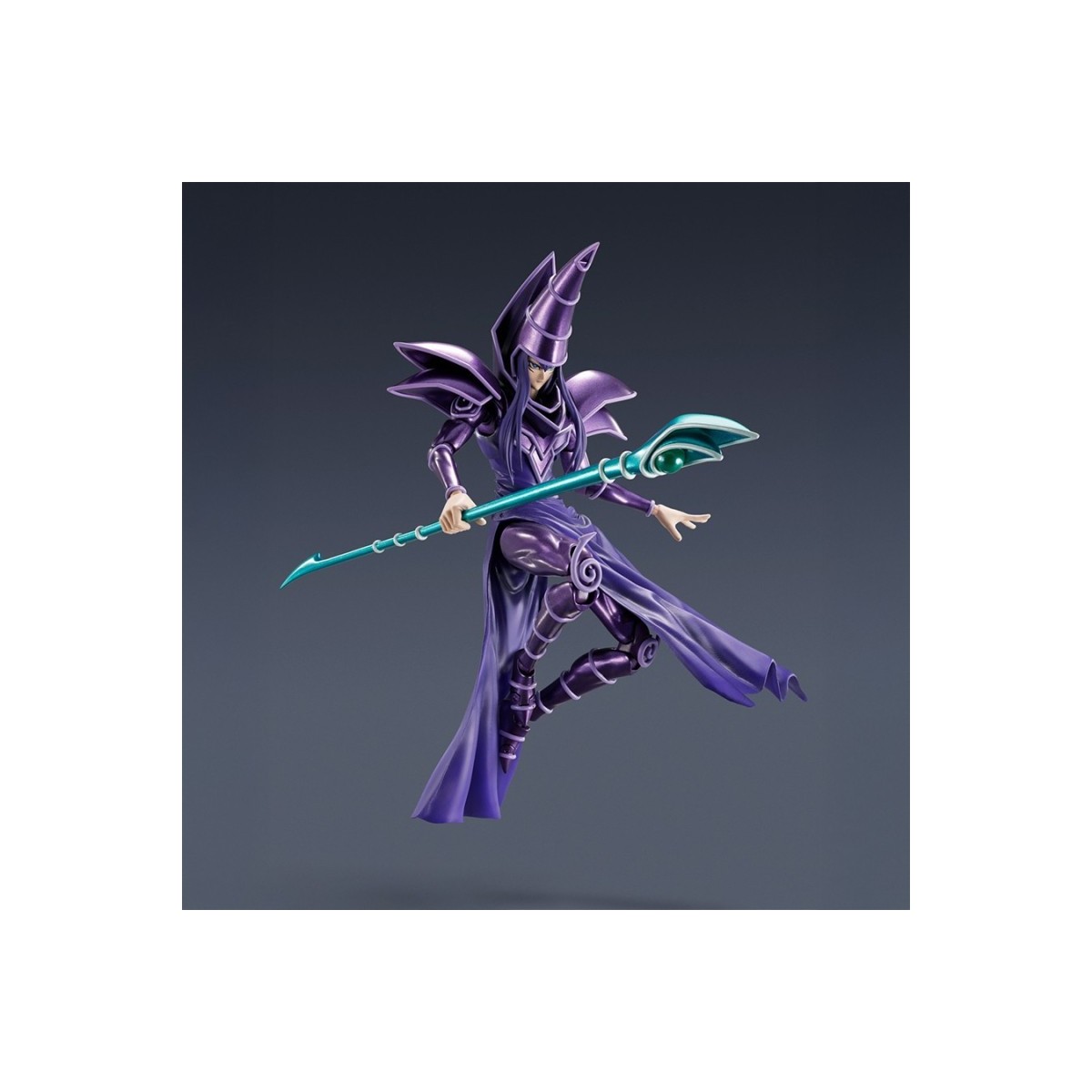 Bandai Tamashii - SHM Monster Arts - Dark Magician - Yu Gi Oh!