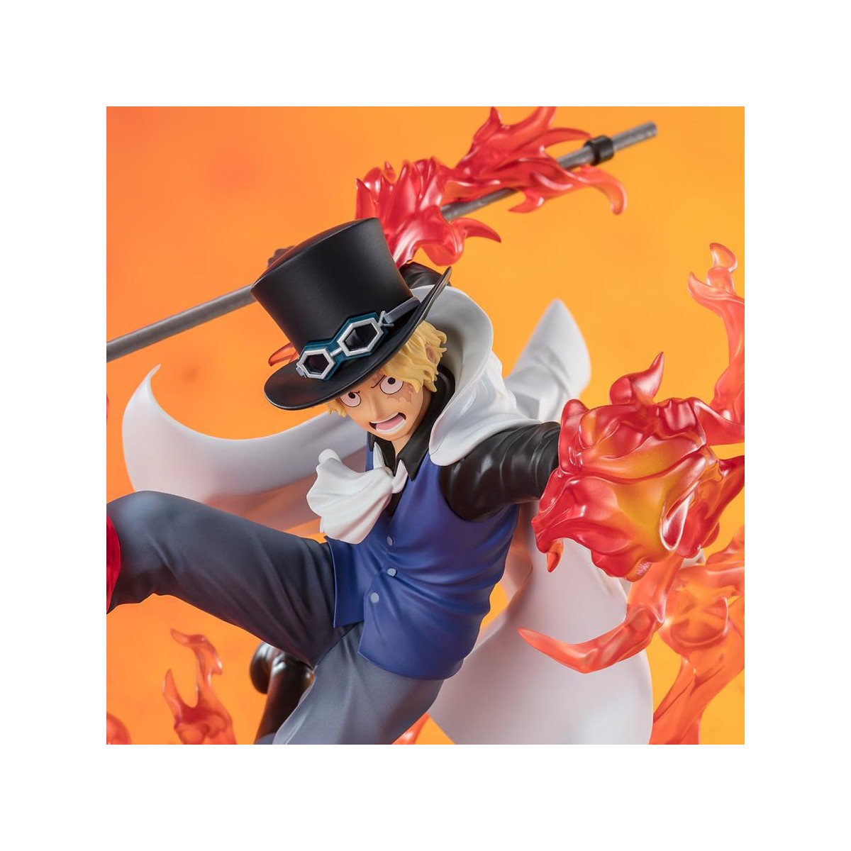 Bandai One Piece - Sabo - Fire Fist Rook Check - Figuarts Zero Extra Battle