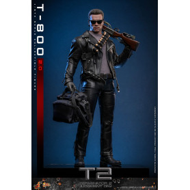 Hot Toys - Terminator 2: Judgment Day MMS 1/6 - Battle Damaged T-800 V2.0