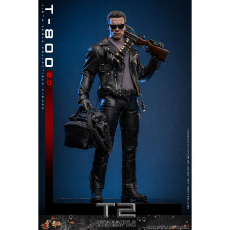 Hot Toys - Terminator 2: Judgment Day MMS 1/6 - Battle Damaged T-800 V2.0