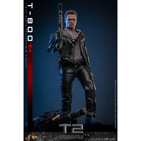 Hot Toys - Terminator 2: Judgment Day MMS 1/6 - Battle Damaged T-800 V2.0