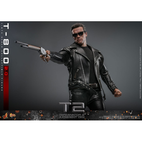 Hot Toys - Terminator 2: Judgment Day MMS 1/6 - Battle Damaged T-800 V2.0