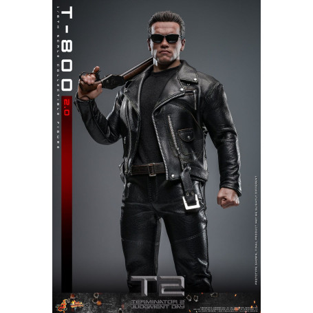 Hot Toys - Terminator 2: Judgment Day MMS 1/6 - Battle Damaged T-800 V2.0